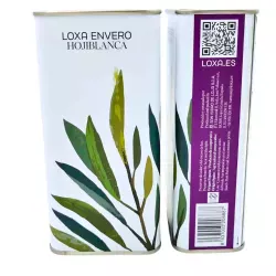 Loxa Envero Hojiblanca Aceite de oliva Virgen extra lata de 0.5 Litros
