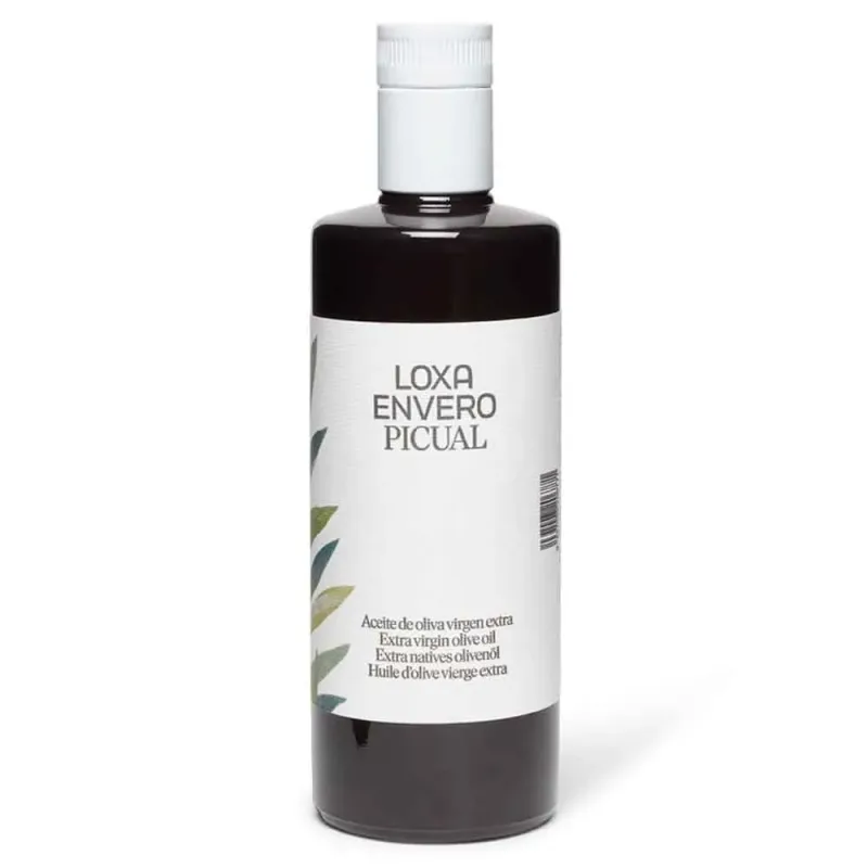 Loxa Envero Picual Aceite de oliva Virgen extra 0.5 Litros Loxa Envero Picual Aceite de oliva Virgen extra 0.5 Litros