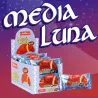 publicidad Media Luna Cropan recubierta de cacao, caja de 12 unidades de 50 gr