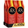 4 paquetes Passione Rossa Maranello Espresso de 450 g. Café en grano L'or