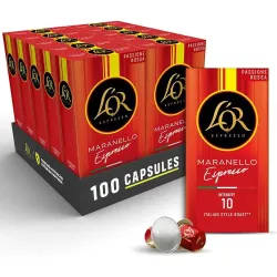 Ristretto Maranello, Passione Rossa L'or 10 cajas compatibles Nespresso