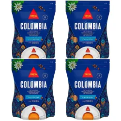 4 Unidades de Café molido Colombia Delta Cafés 220 gr. (880 gr)