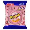 Kojak Pop Socket 200 caramelos masticables de 5g de cereza y fresa