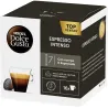 Café espresso Intenso 16 unidades Dolce Gusto. Cápsulas Originales