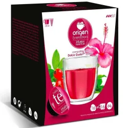 TÉ FRUTAS DEL BOSQUE Origen & Sensation, compatibles Dolce Gusto