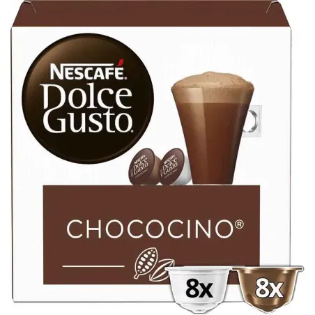 CHOCOCINO, 8 + 8 cápsulas Dolce Gusto