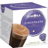 Chocolate Gimoka  Dolce Gusto compatible  16 cápsulas