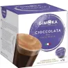 Chocolate Gimoka  Dolce Gusto compatible  16 cápsulas