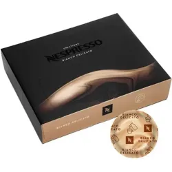 Bianco Delicato  Nespresso Profesional Originales 50 cápsulas