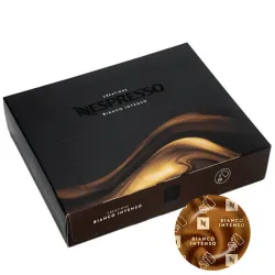 Bianco Intenso Nespresso Profesional Originales 50 cápsulas