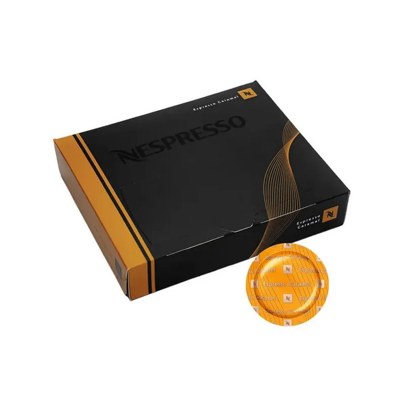 Caramel  Nespresso Profesional Originales 50 cápsulas