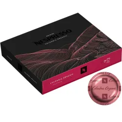 Colombia  Nespresso Profesional Originales 50 cápsulas Organicas
