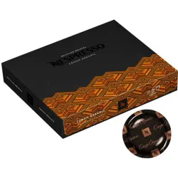 Congo  Nespresso Profesional Originales 50 cápsulas  Organicas