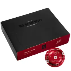 Descafeinado  Nespresso Profesional Originales 50 cápsulas