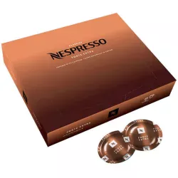 Forte Extra Nespresso Profesional Originales 50 cápsulas