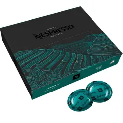 Indonesia Fairtrade Nespresso Profesional Originales 50 cápsulas