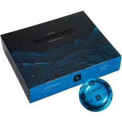 Origen Guatemala Nespresso Profesional Originales 50 cápsulas