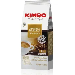 Kimbo Barista  Intenso 100% Arábica Cáfe en grano 1 kg