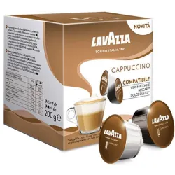 Cappuccino Lavazza 16 cápsulas Dolce Gusto