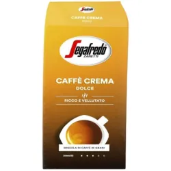 Segafredo Zaneti  Crema Dolce café en grano 1 kg