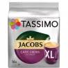 Café Crema Intenso   Jacobs  16 servicios para Tassimo