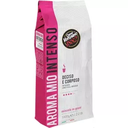 Aroma mio Intenso Café Vergnano grano 1 kilo desde 1882