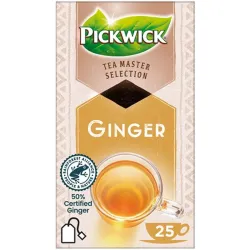 Pickwick Ginger 25 infusiones de 1,75 gramos