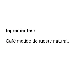 Café Intenso Mogorttini.16 cápsulas compatibles con Dolce Gusto
