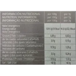 Valor energético Extra intenso Origen Dolce Gusto
