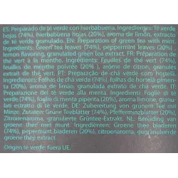 TÉ MARRAKECH, 16 uds Origen & Sensation. Compatibles Dolce Gusto