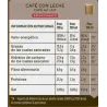 valor energético Café con Leche Descafeinado Dolce Gusto