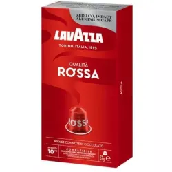 Cápsula Lavazza Qualitá Rossa para cafeteras Nespresso