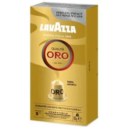 Cápsulas Lavazza Qualitá Oro para cafeteras Nespresso