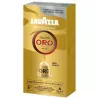 Cápsulas Lavazza Qualitá Oro para cafeteras Nespresso