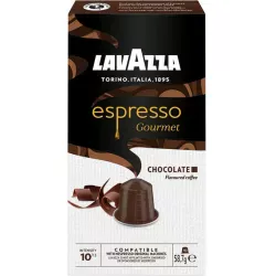 Cápsulas Lavazza Espresso Gourmet Chocolate para cafeteras Nespresso