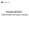 Valor nutricional Ristretto Nespresso Profesional Originales