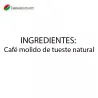 Valor nutricional Subtil L'Or Nespresso Pro
