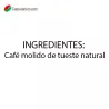 Valor energético Intenso 20 capsulas de cafe Mogorttini Compatibles con Nespresso, en aluminio