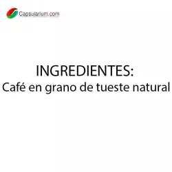 Valor nutricional Pike Place Roast Café en grano Starbucks