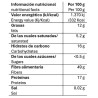 Valor nutricional marcilla descafeinado molido