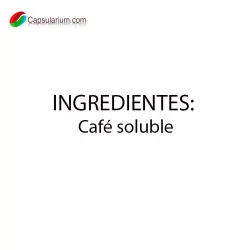 Valor nutricional nescafé classic descafeinado soluble