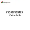 Valor nutricional nescafé classic descafeinado soluble