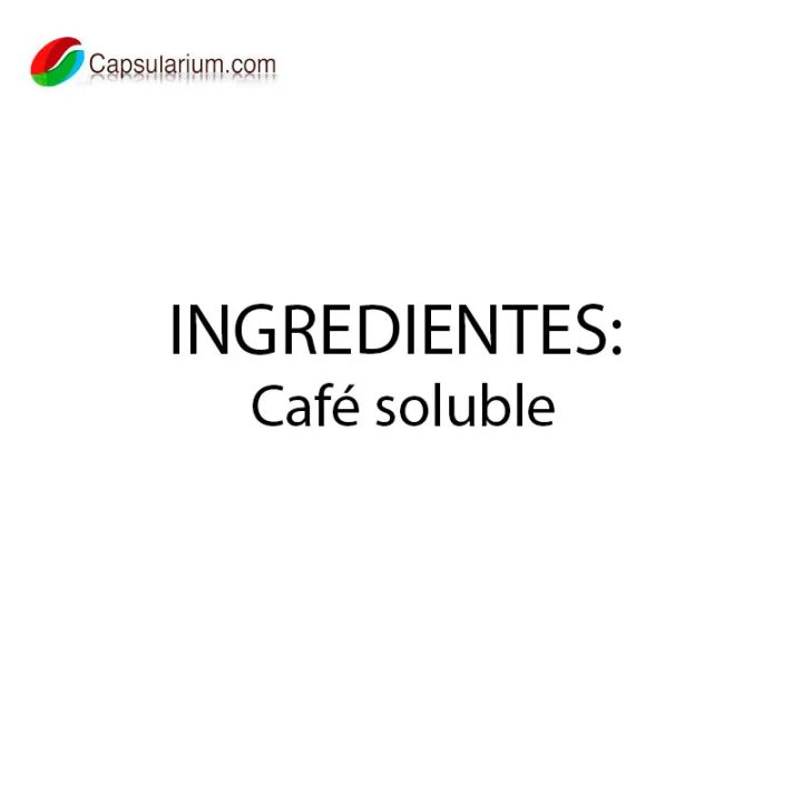 Café marcilla creme express descafeinado soluble