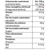 Valor nutricional café soluble descafeinado delta