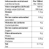 Valor nutricional café latte macchiato