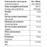 Valor nutricional café latte capuccino
