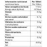 Valor nutricional café con leche marcilla