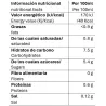 valor nutricional coffe shop chai latte