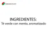 valor nutricional té verde tassimo