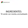 valor nutricional té verde tassimo